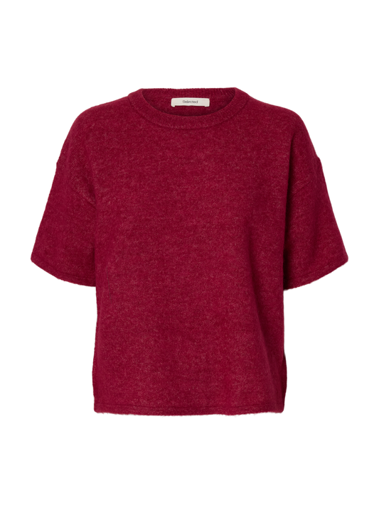 Slwlulu 2/4 Knit O-Neck Noos