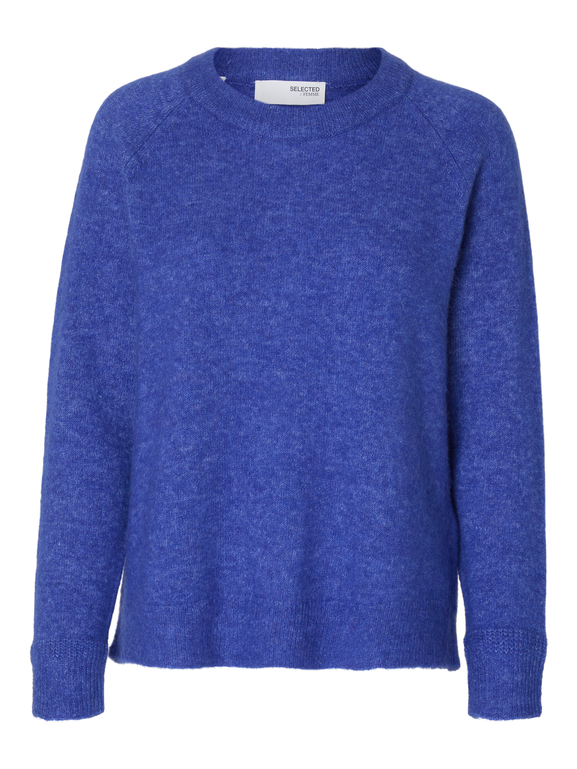 Slflulu ls knit o-neck