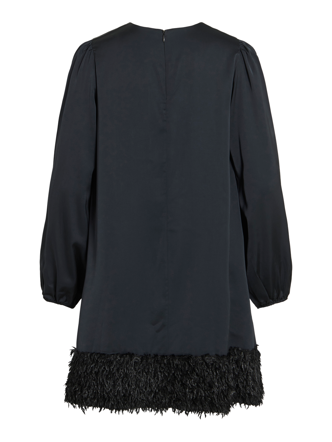 Viveer O-Neck L/s Short Dress/dc/r