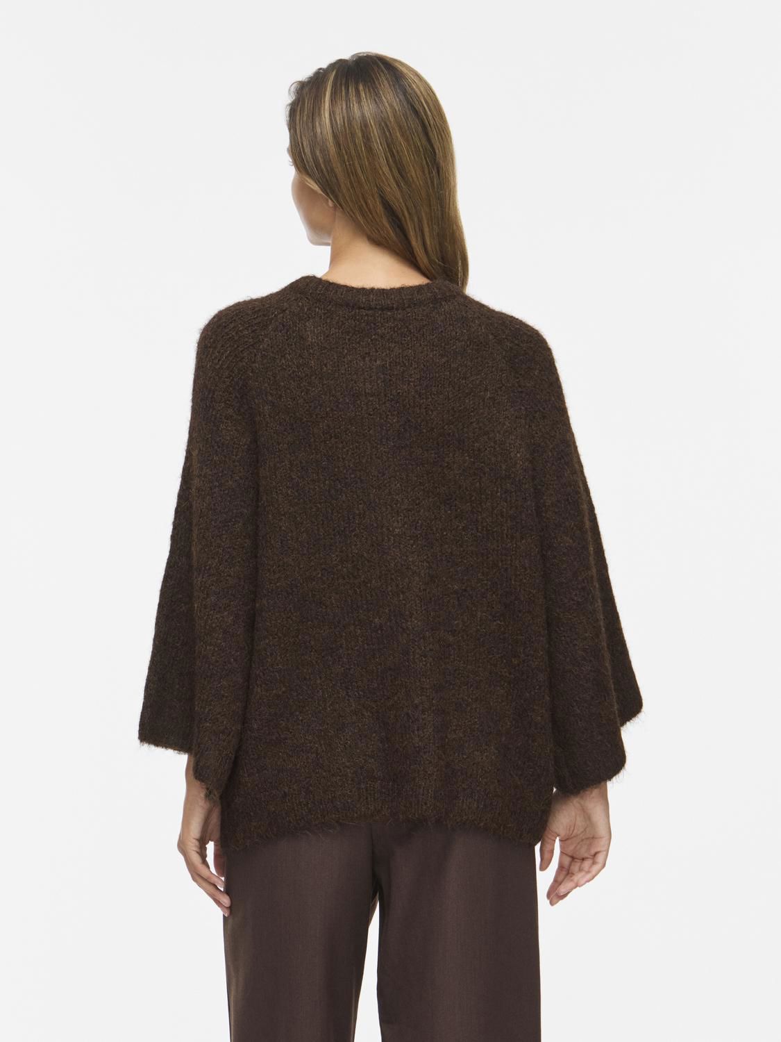 Vibows 3/4 Knit Cardigan/ln/1