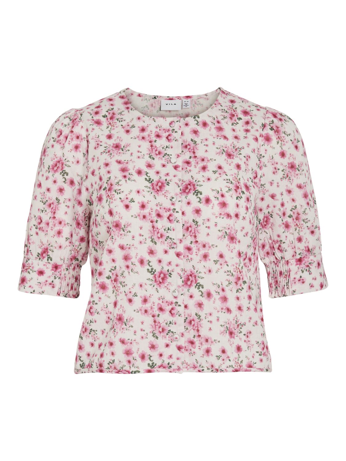 Viella Fia O-Neck 2/4 Shirt/ln