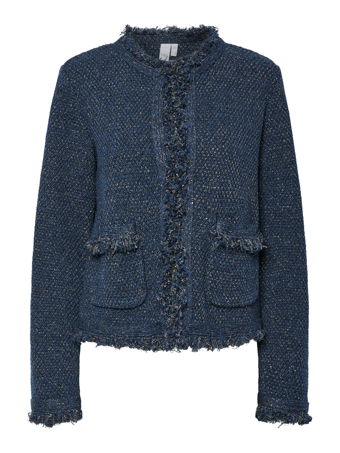 Yassargo Ls Knit Cardigan