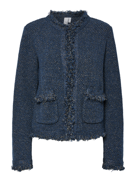 Yassargo Ls Knit Cardigan