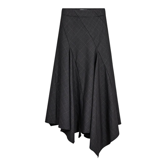 Eloracc Check Asym Skirt