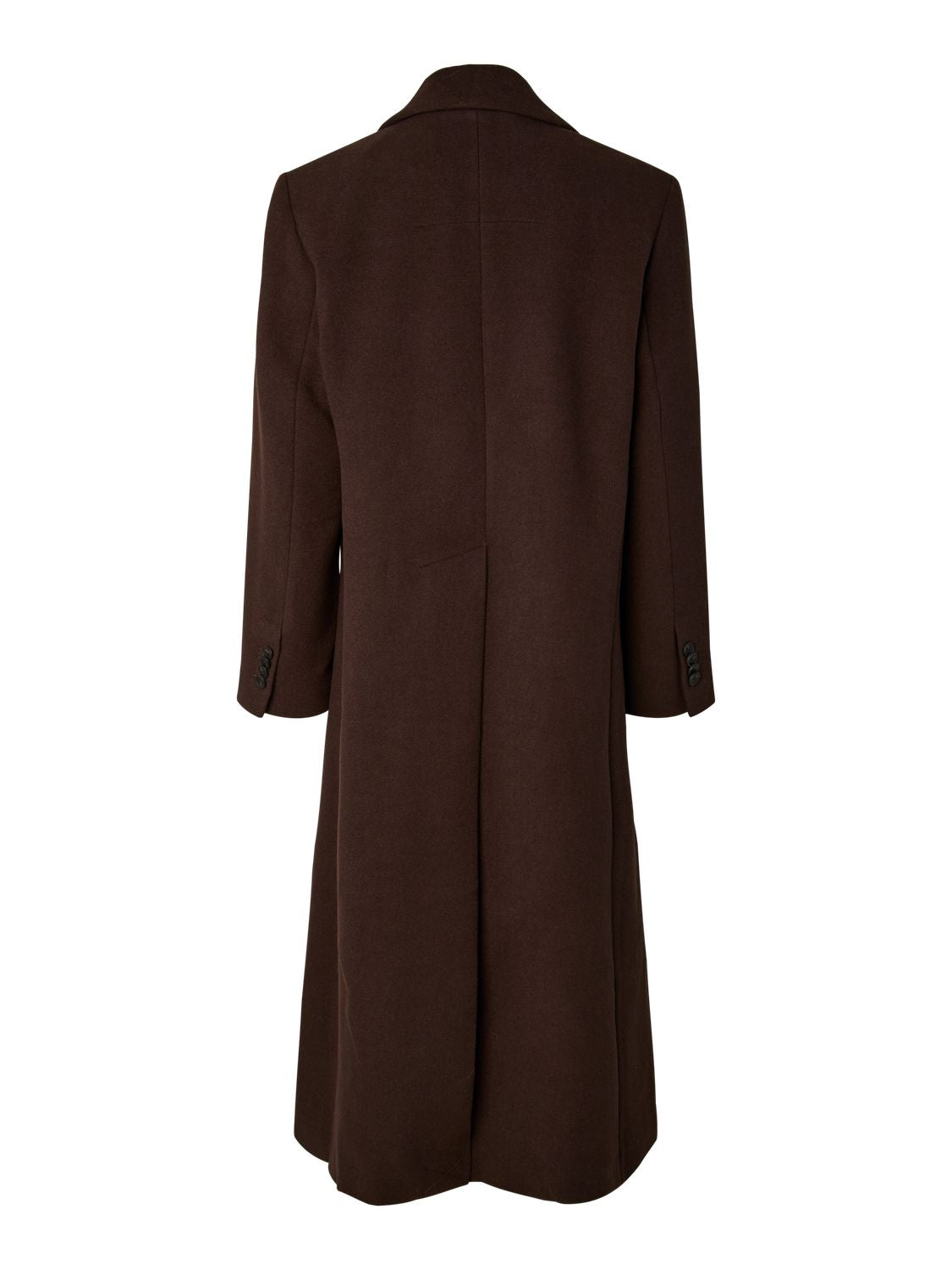 Yasroyla Ls Wool Blend Long Coat S. Noos