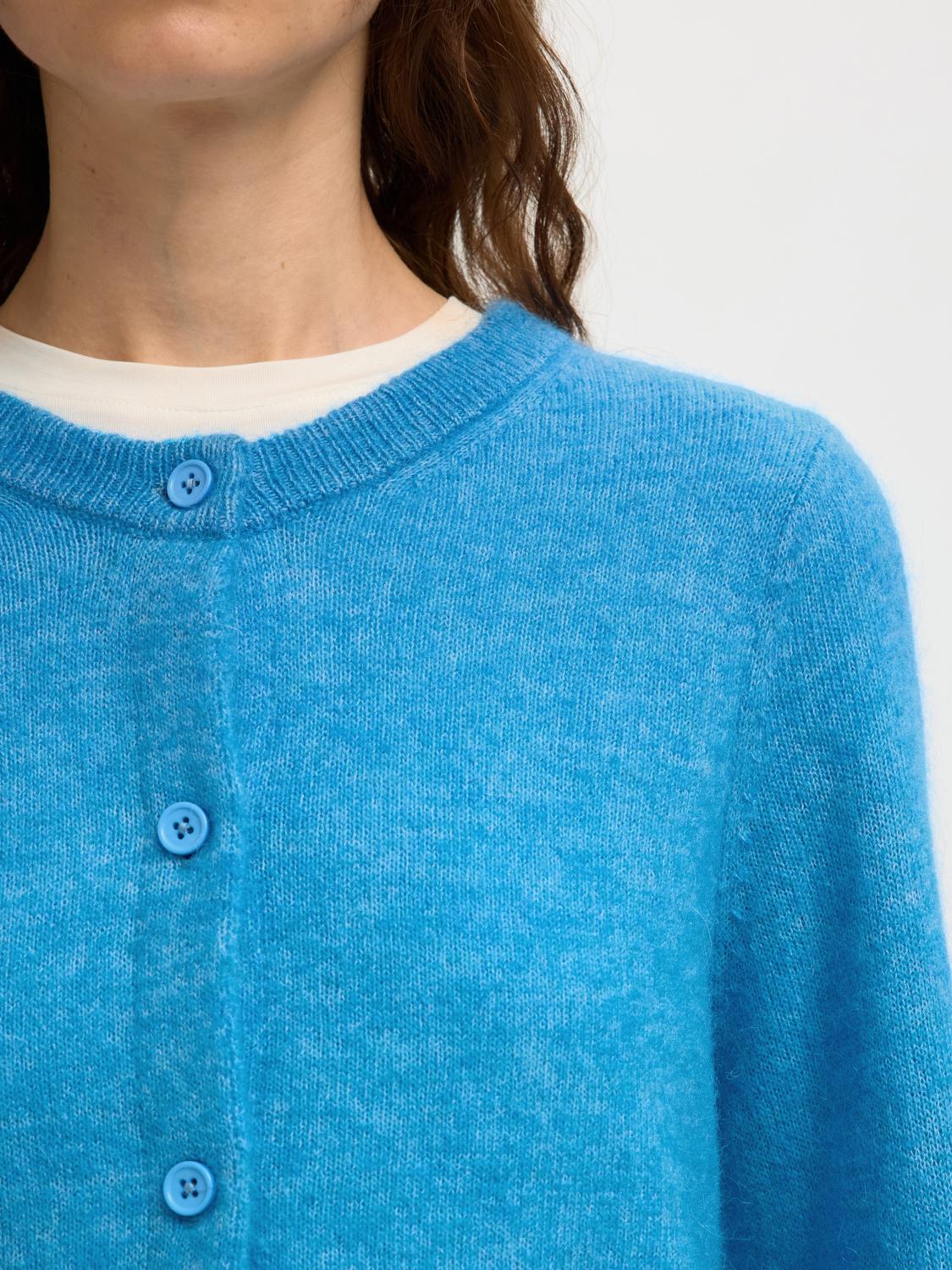 Slwlulu New Ls Knit Cardigan Noos