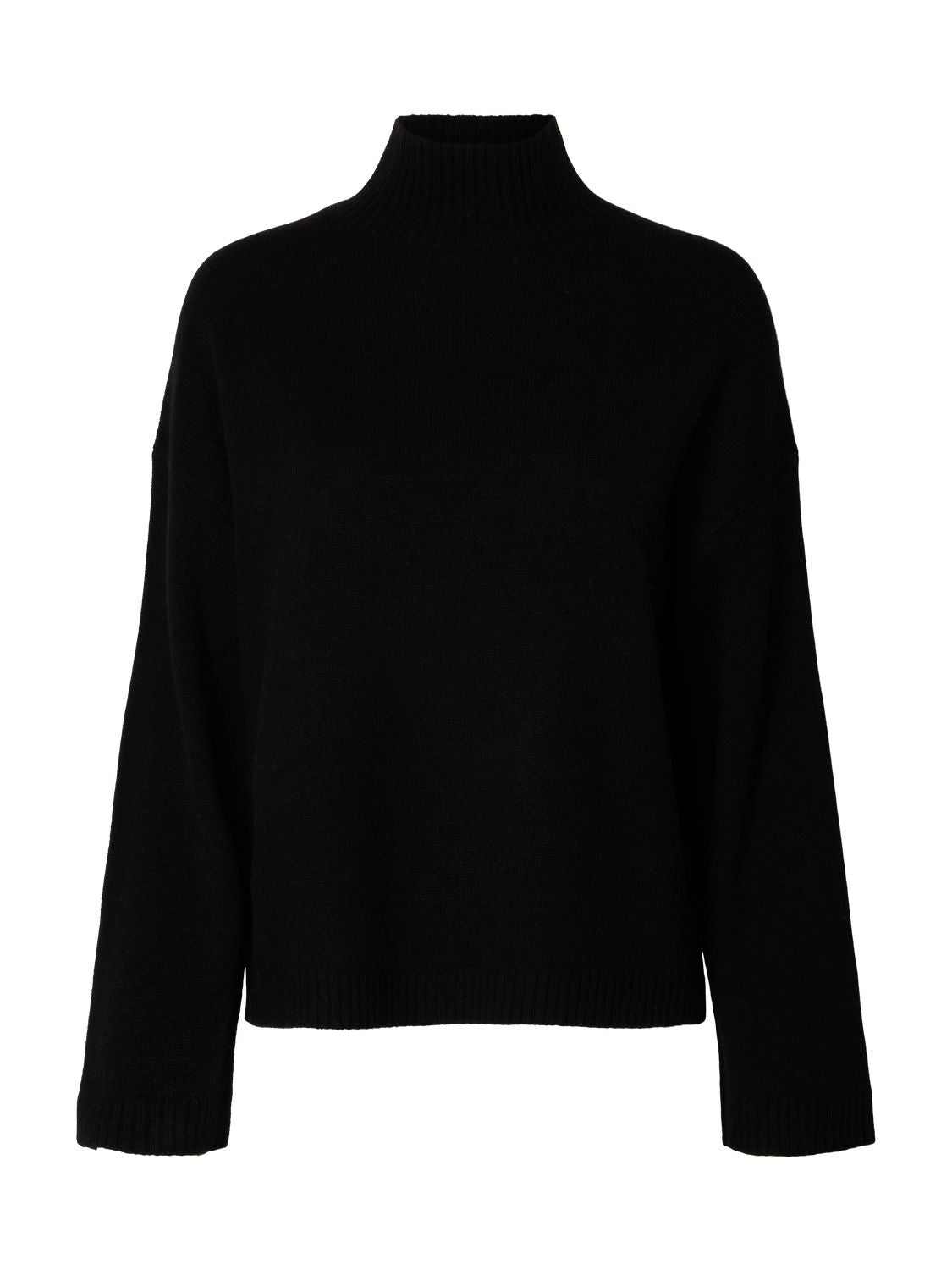 Slwcille Cashmere Blend High Neck Noos