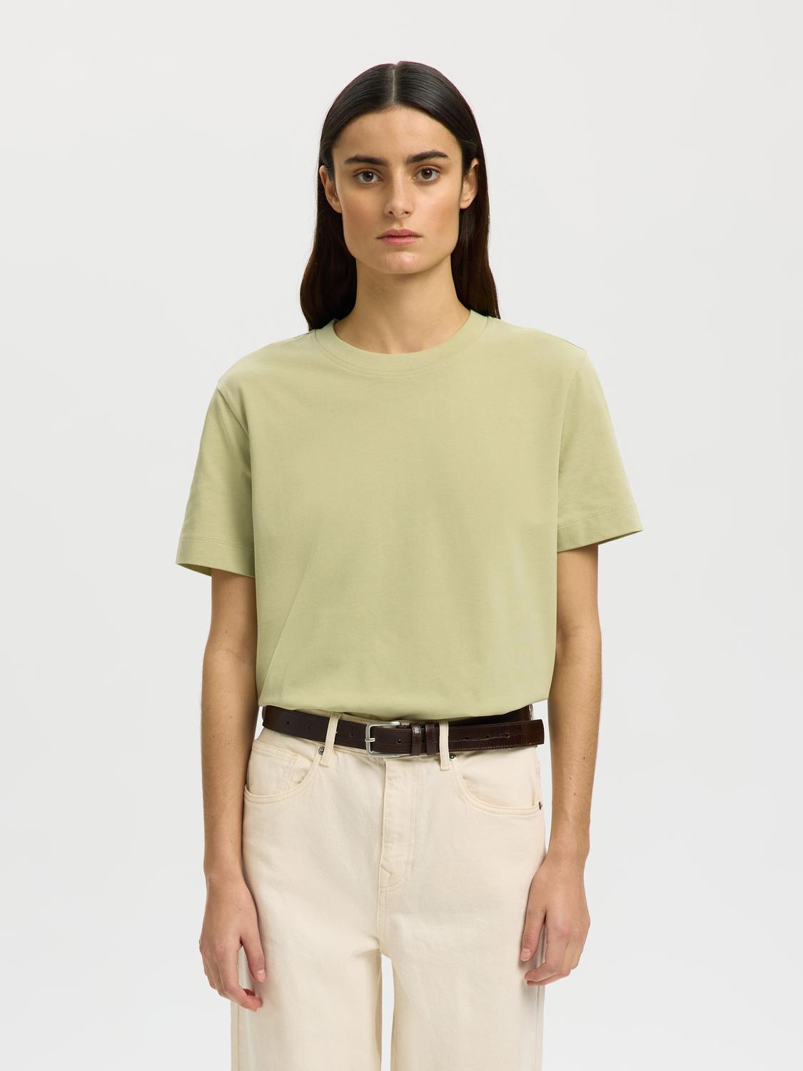 Slwessential Ss Boxy Tee Noos
