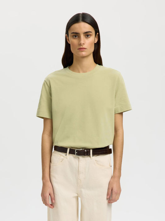 Slwessential Ss Boxy Tee Noos