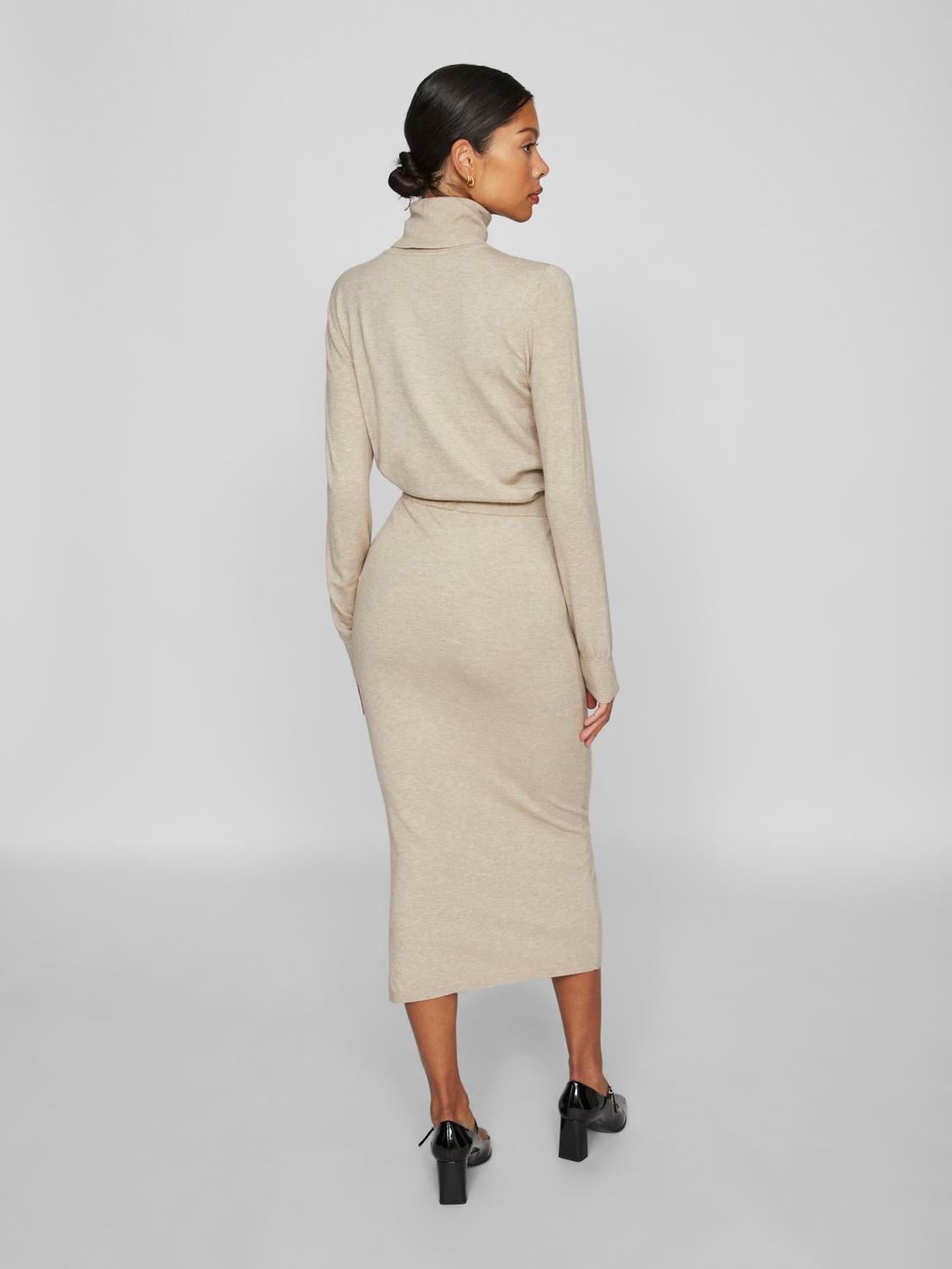 Vicomfy midi knit skirt