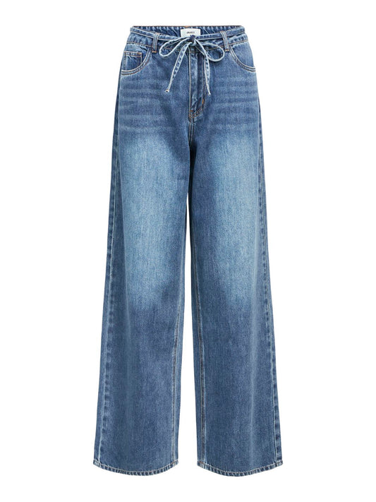 Objrosie Mw Wide Jeans Noos