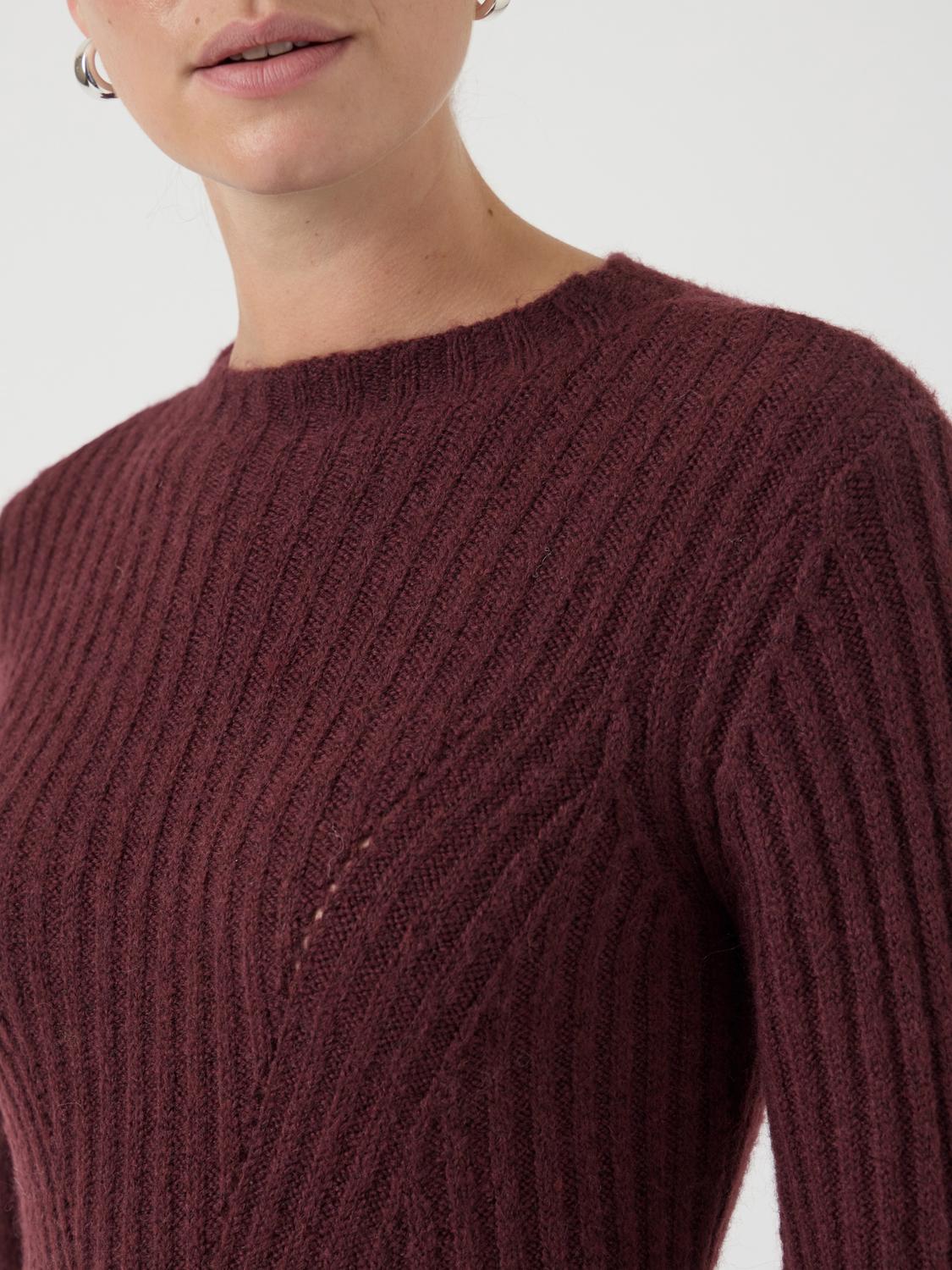 Yasdolly Ls Knit Dress S. Noos