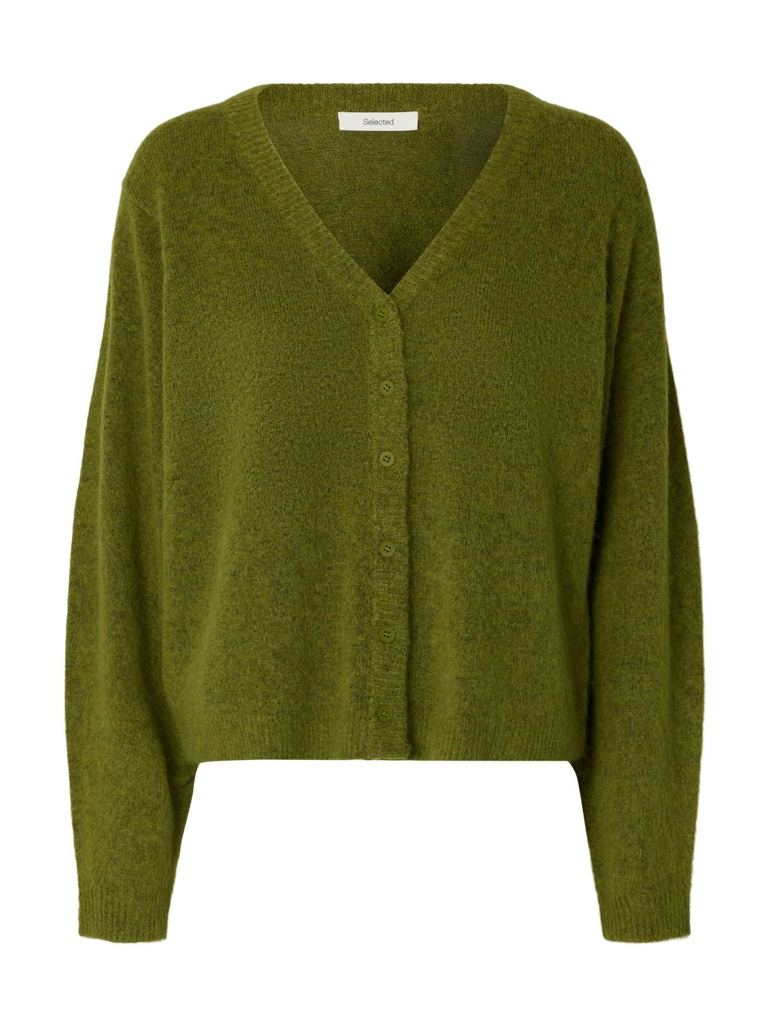 Slwlulu Brushed V-Neck Cardigan Noos