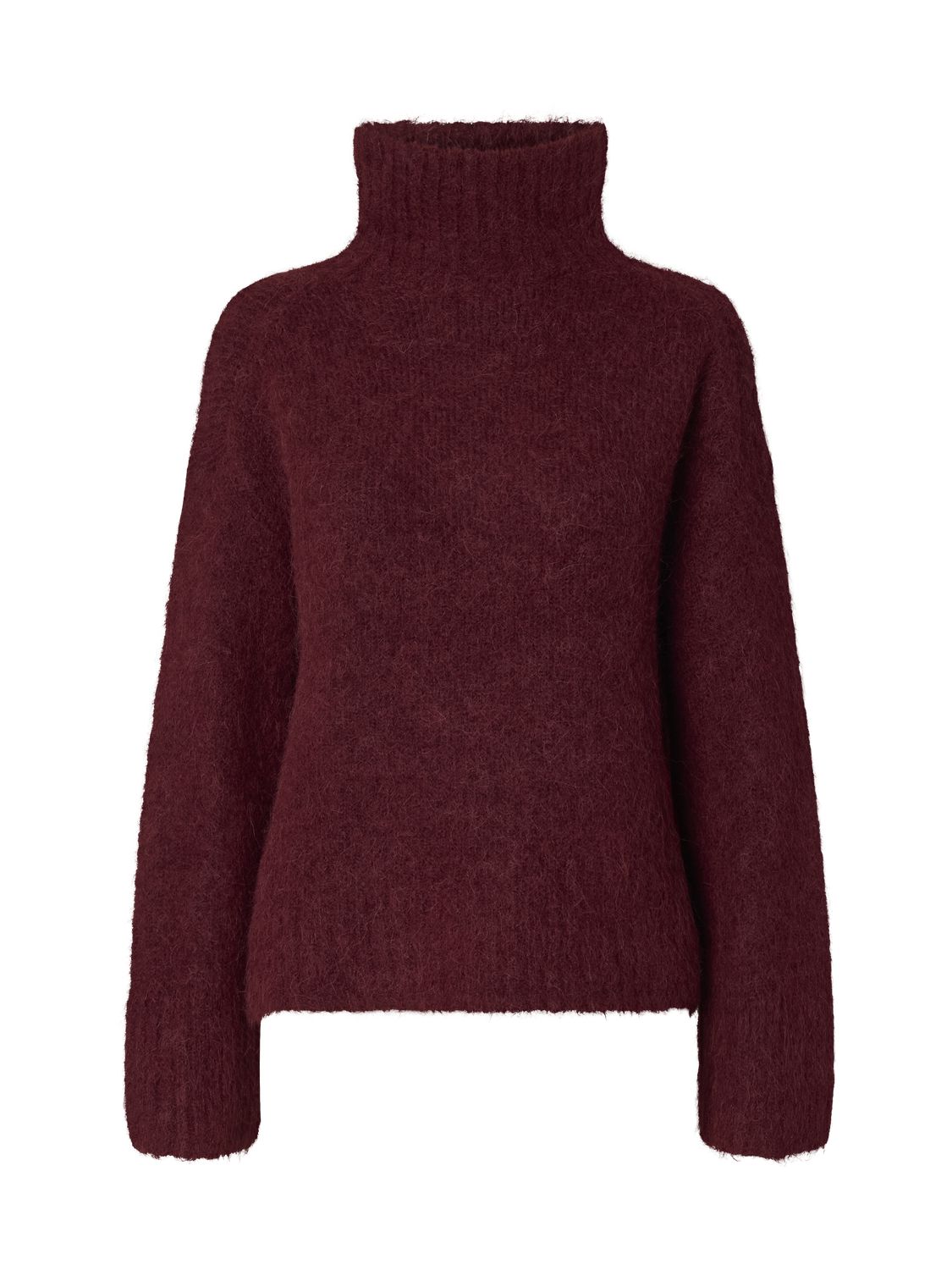 Slwgabriella Ls Knit High Neck Noos