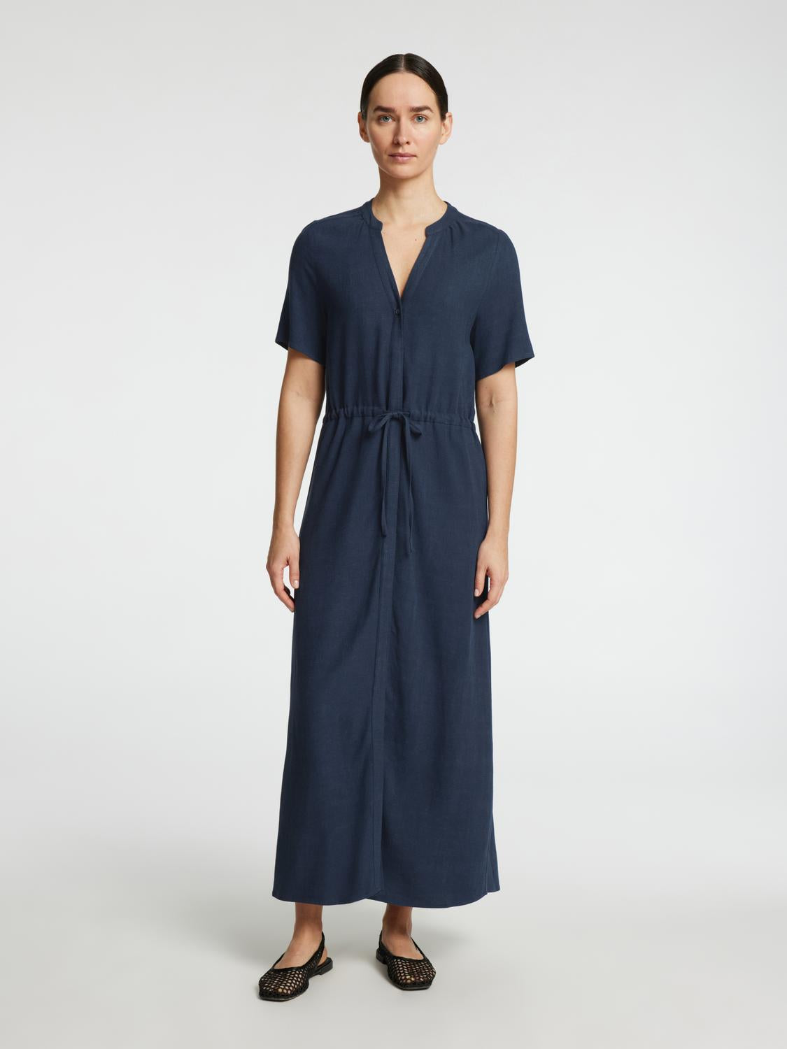 Slfviva-damina ss ankle dress