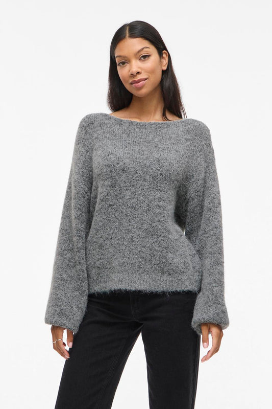 Vimarley L/s Knit Pullover