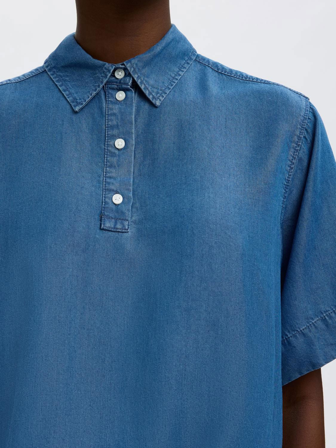 Slfjanna 2/4 Polo Shirt