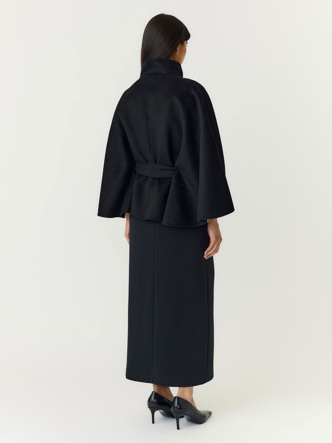 Yasalmio Handmade Wool Blend Jacket S.