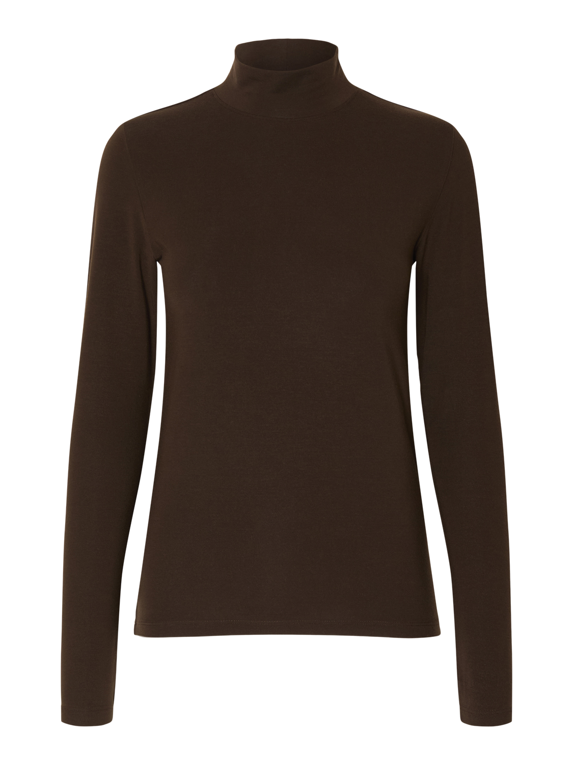 Slfmanja Ls High Neck Noos