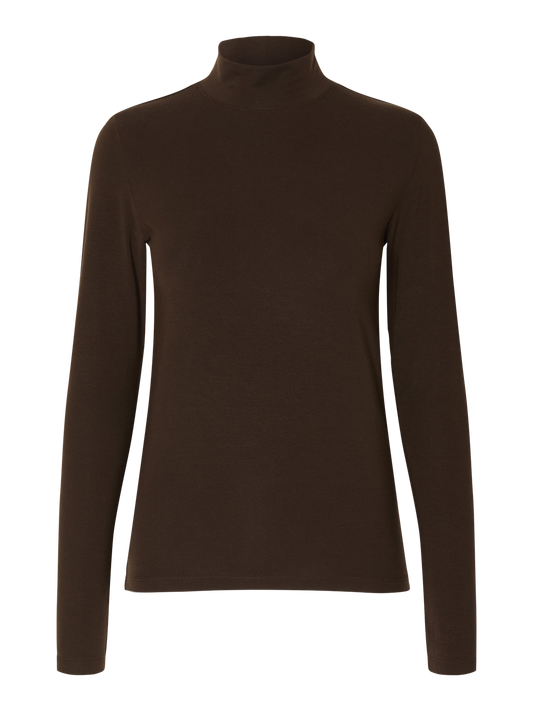 Slfmanja Ls High Neck Noos