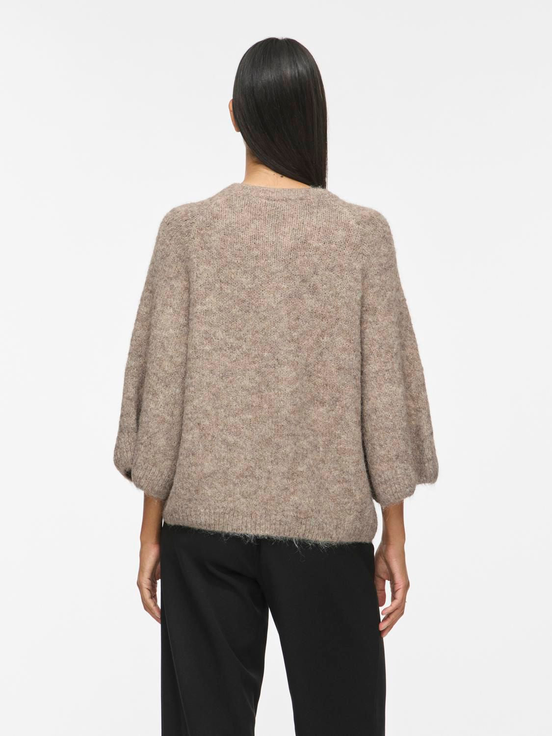Vibows 3/4 Knit Cardigan/ln/1
