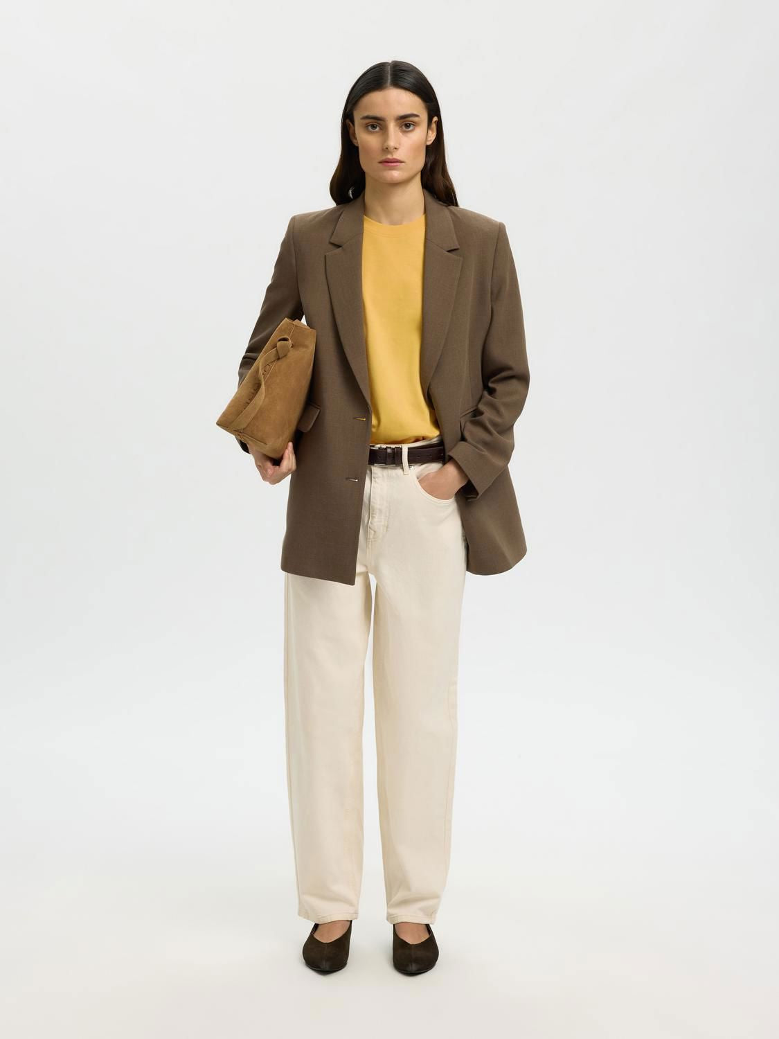 Slwessential Ss Boxy Tee Noos