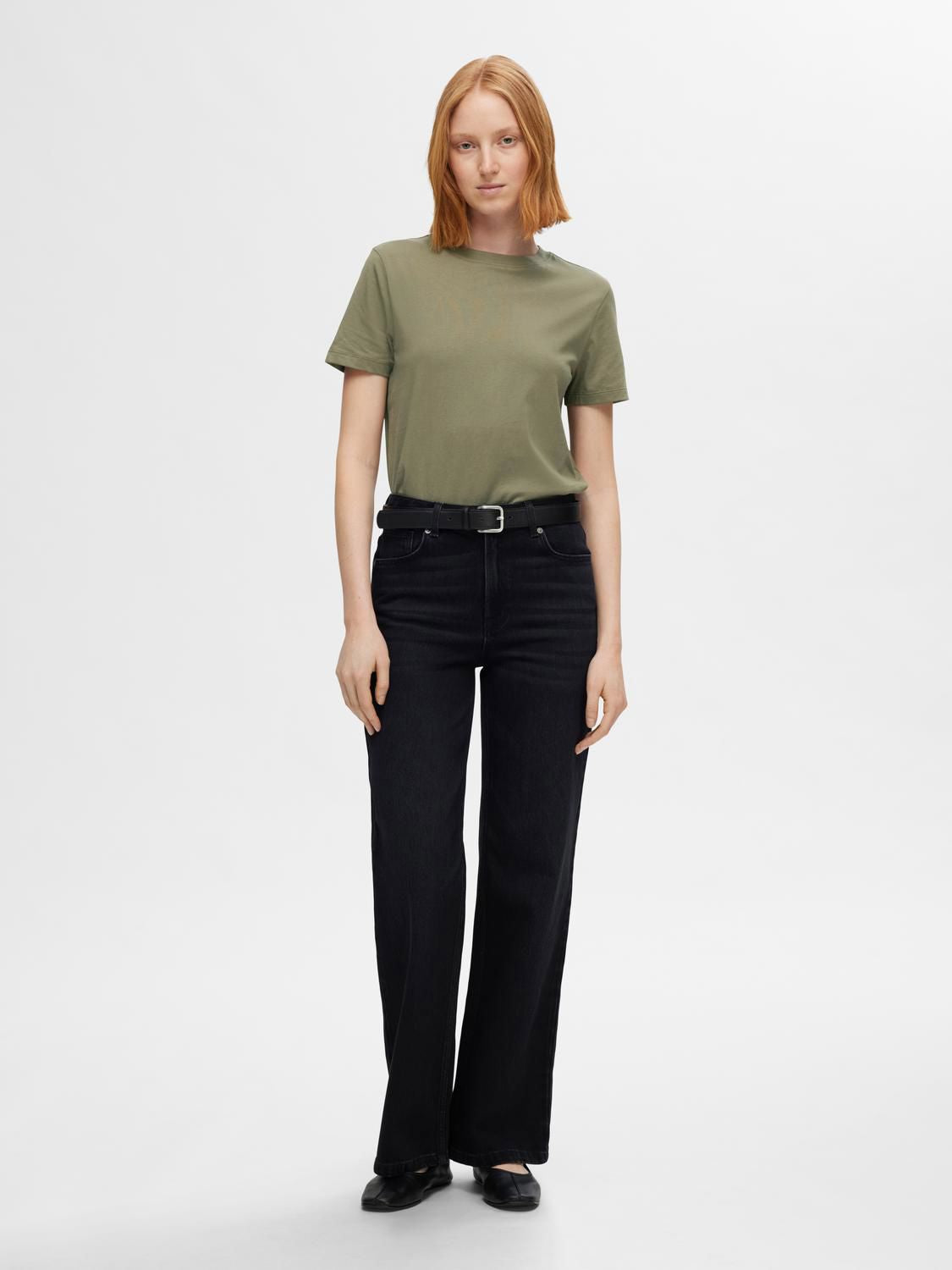 Slwmyessential Ss O-Neck Tee Noos