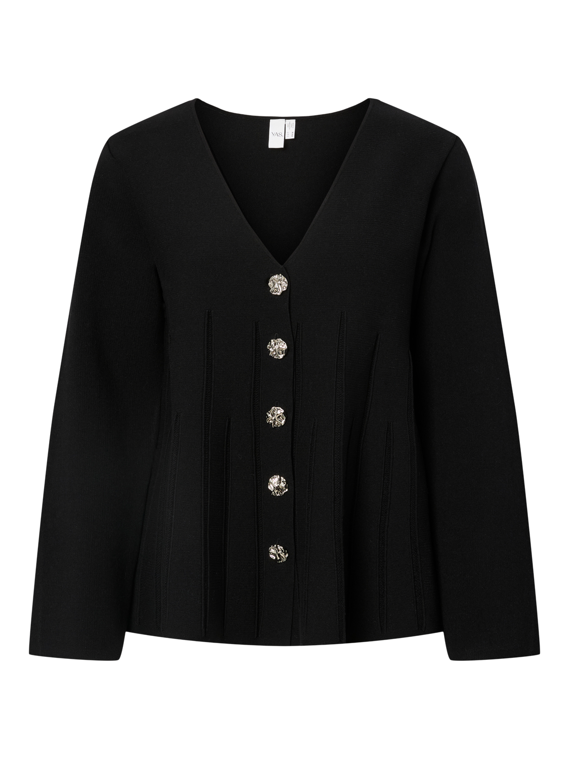 Yasmikla Ls Knit Cardigan S. Noos