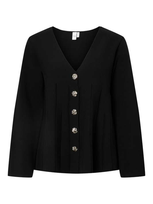 Yasmikla Ls Knit Cardigan S. Noos