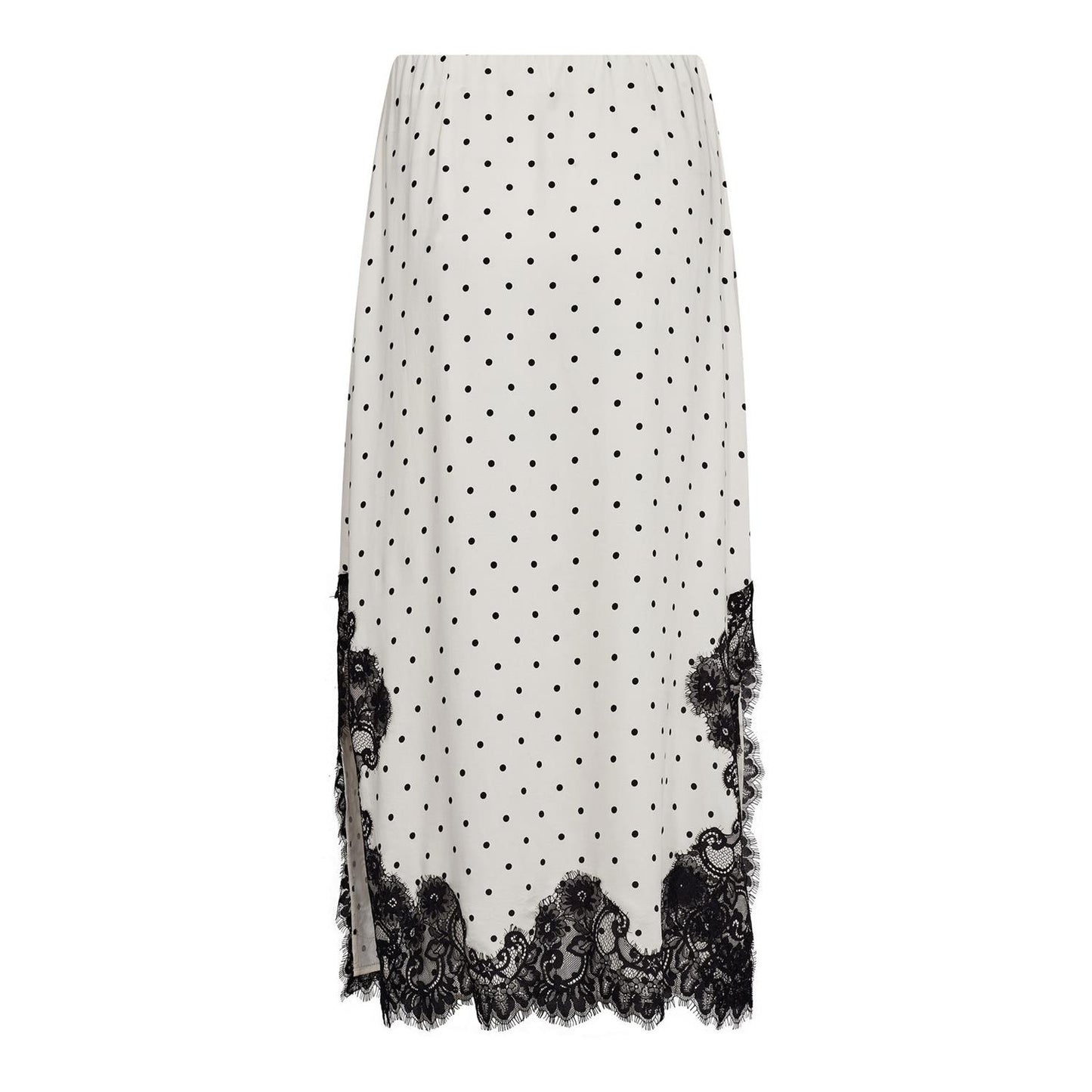 Amelicc Dot Lace Skirt