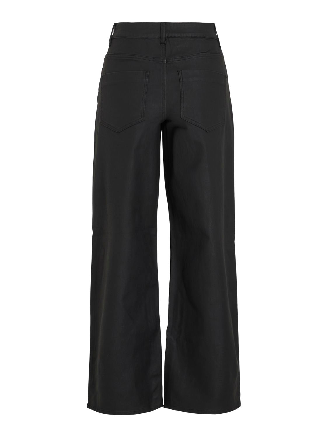 Vifreya Hw Coated Wide Jeans/1