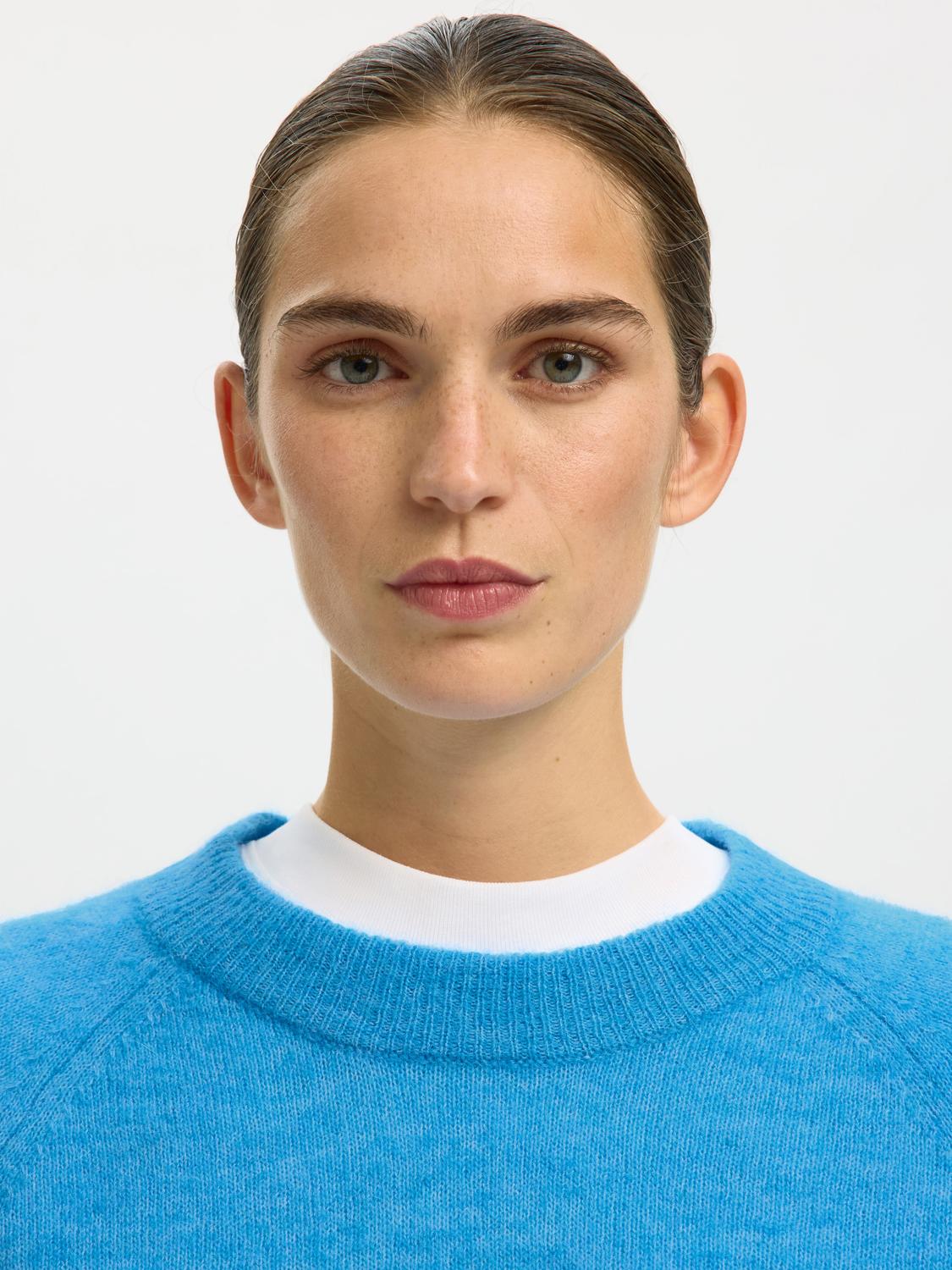 Slwlulu Ls Knit O-Neck Noos