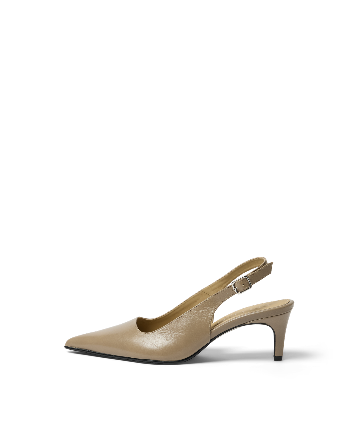 Slfisla Leather Pointy Slingback