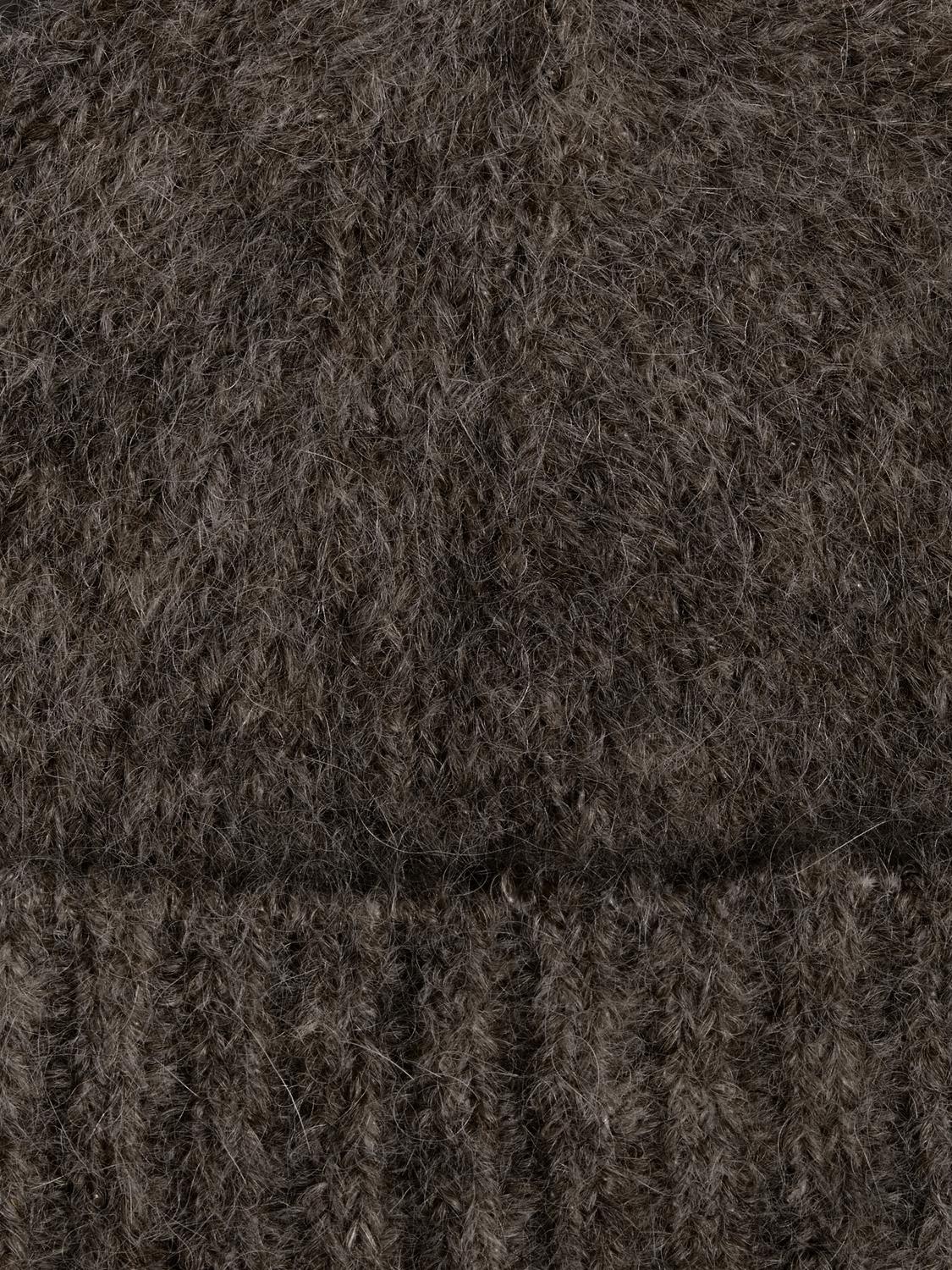 Slfgabriella Wool Blend Knit Beanie