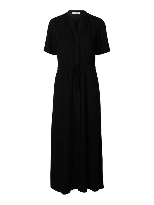 Viva-damina ss ankle dress