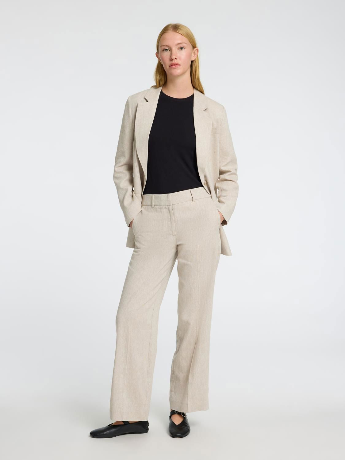 Slwtania-Rita Mw Wide Pant Noos