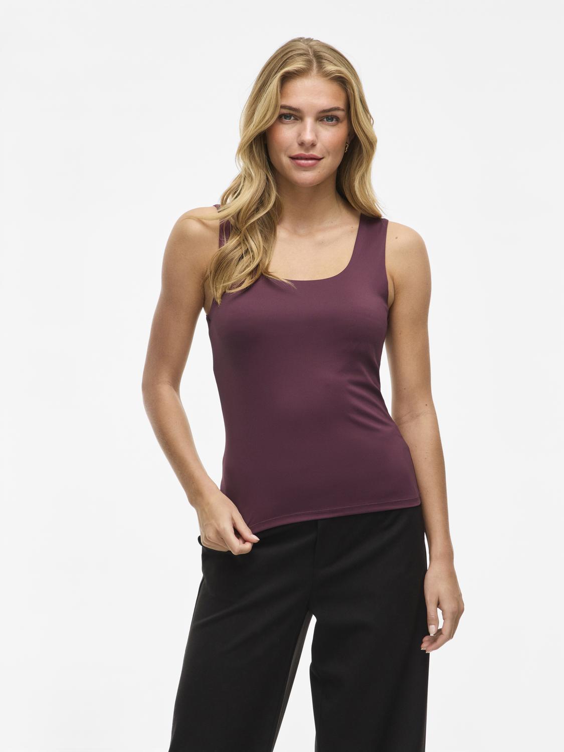 Vikenza u-neck sl tanktop