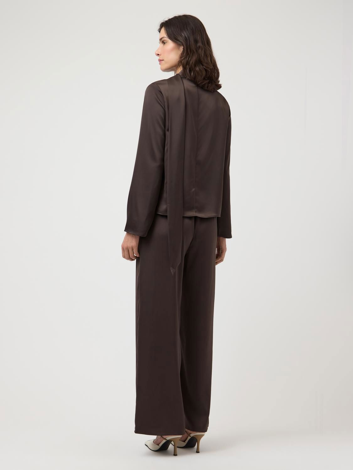 Yaspella Hw Wide Pants S. Noos
