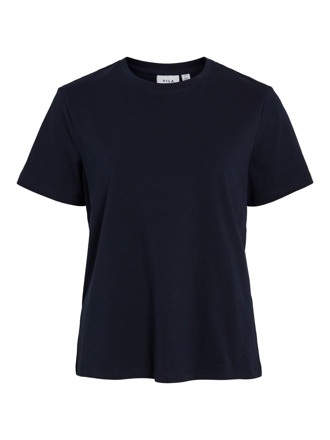 Nora T-skjorte med rund hals - Navy Blazer