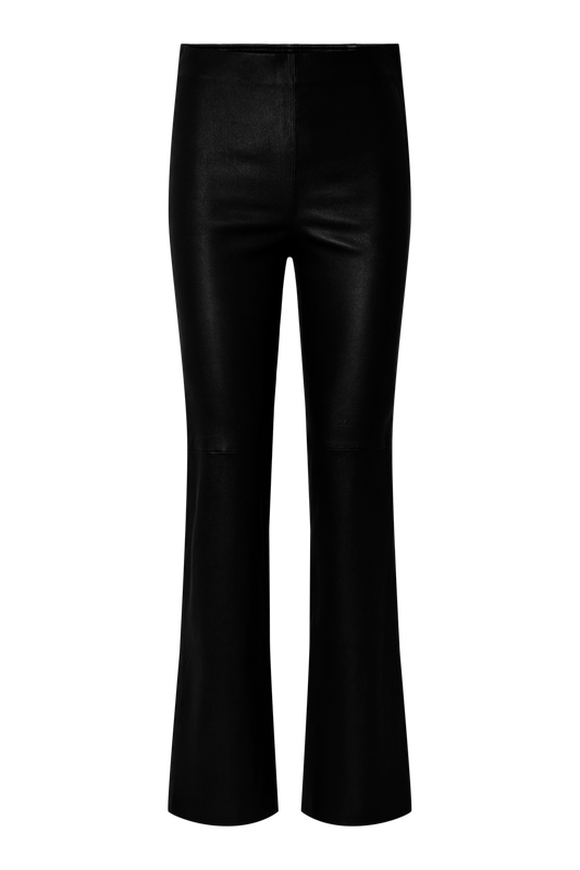 Yaszellu bootcut leather pant