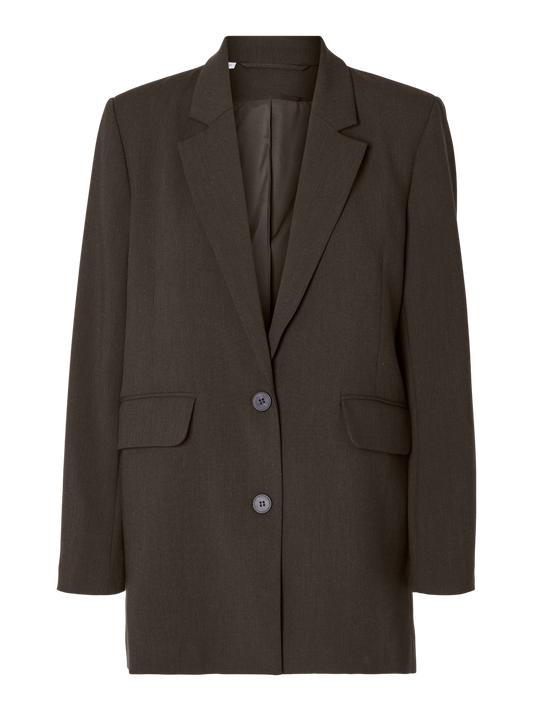 Slfrita Ls Relaxed Blazer Mel Noos