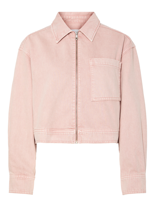 Sun LS croped denim jakke