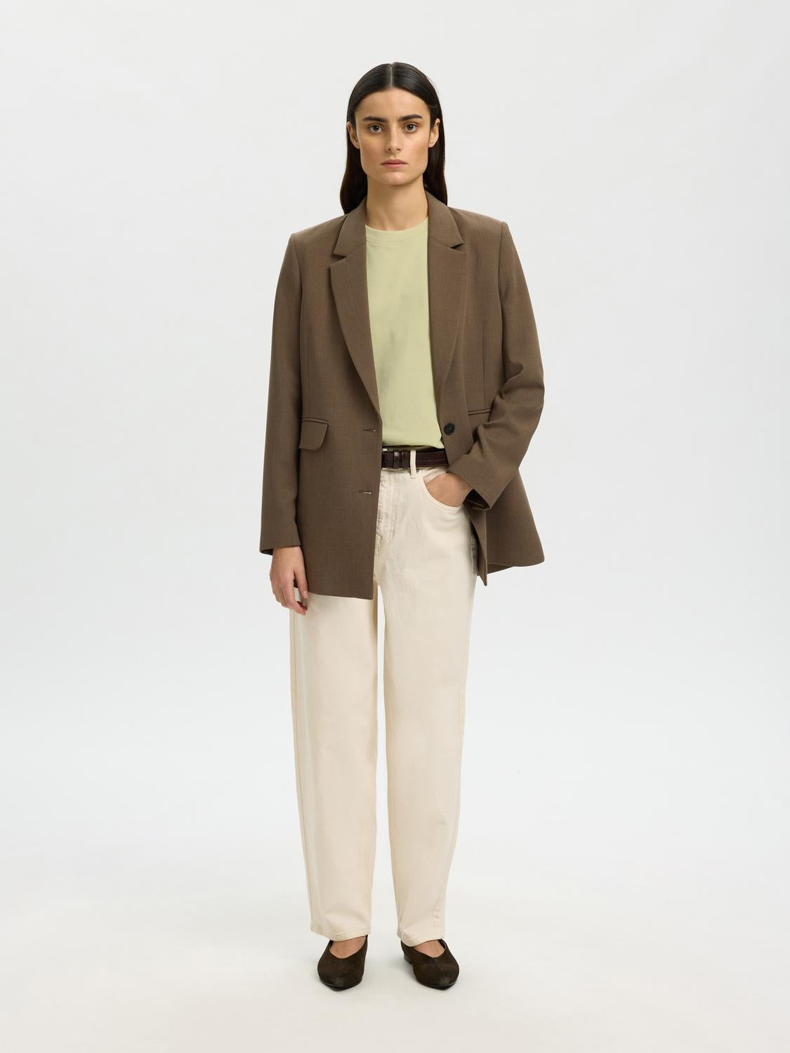 Slwessential Ss Boxy Tee Noos