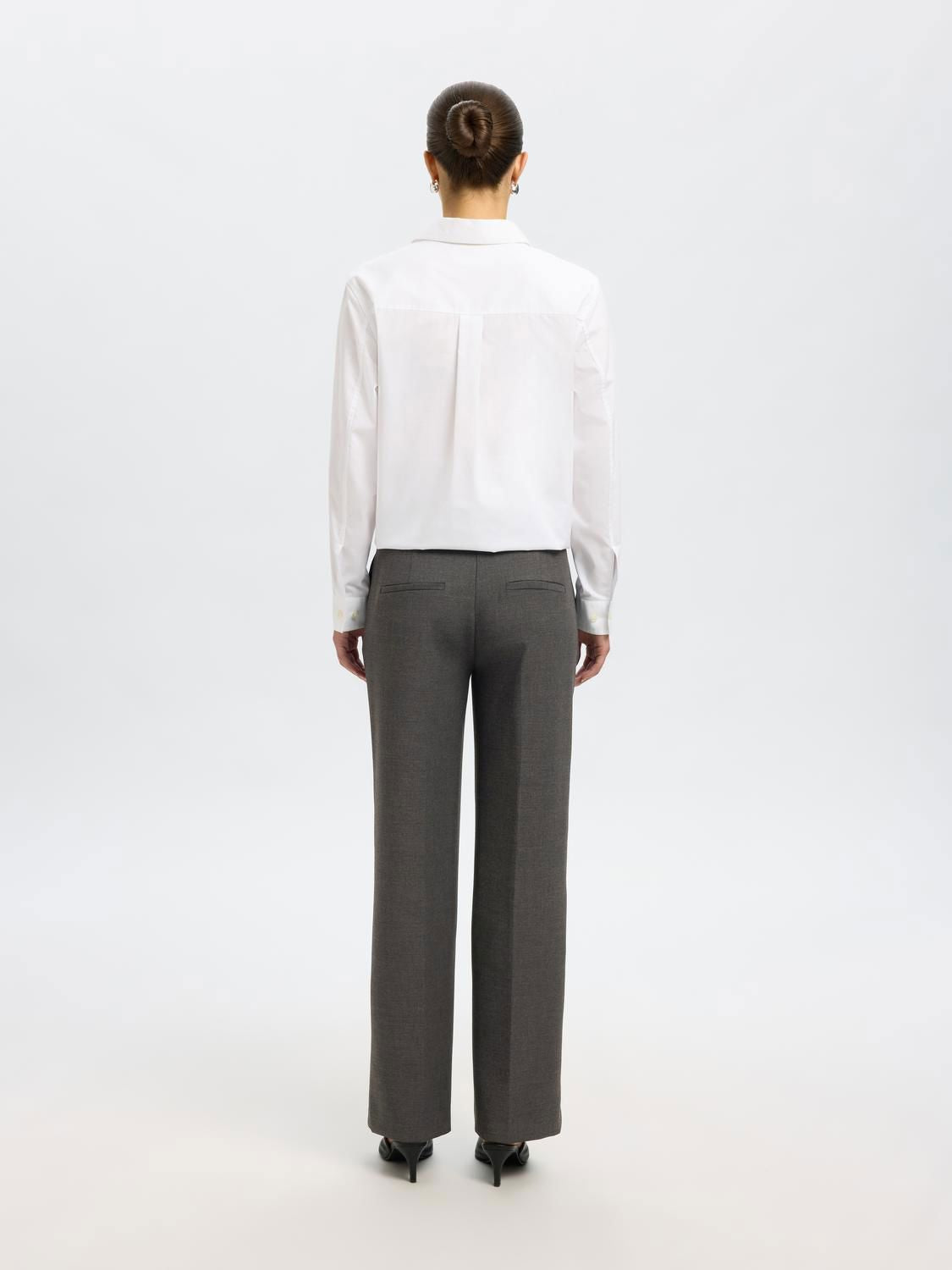 Slwrita Mw Wide Pant Dgm N Noos