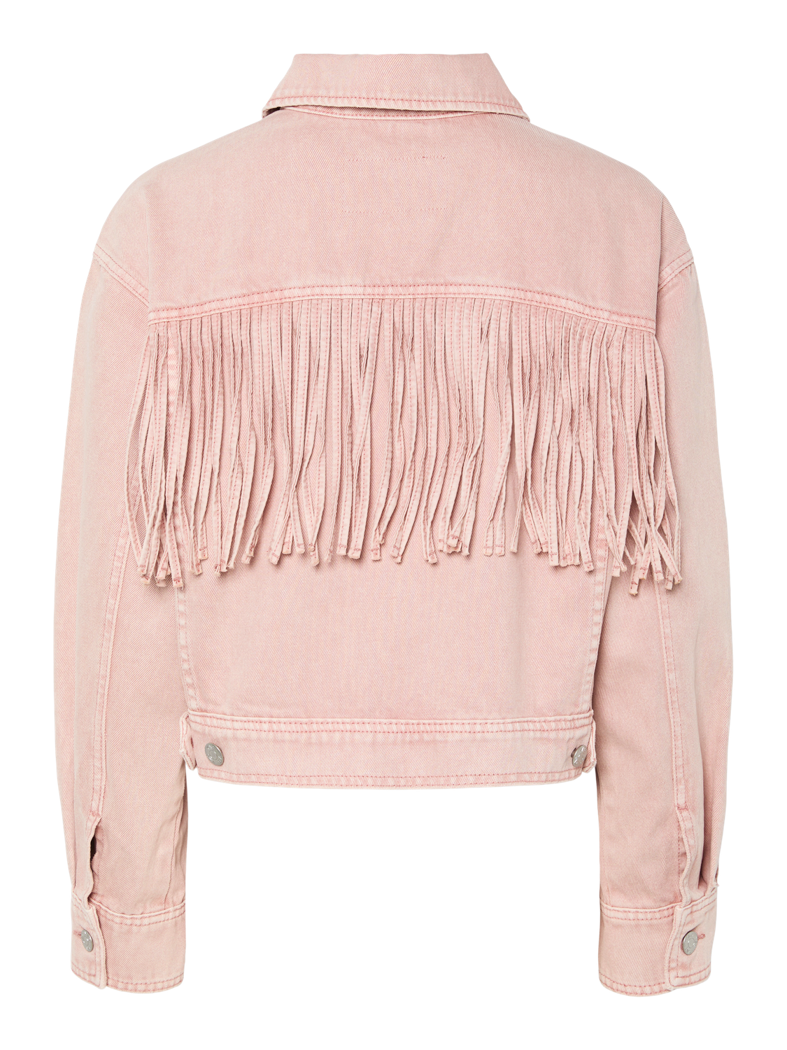 Sun LS croped denim jakke