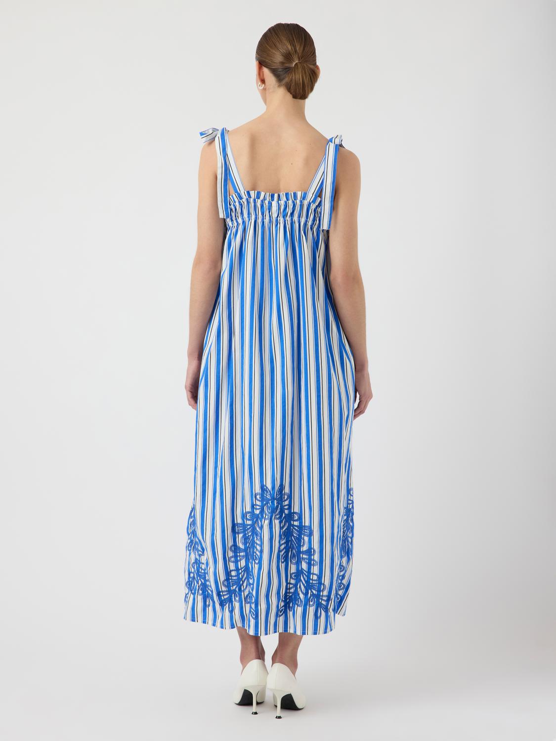 Yastimo Strap Long Dress