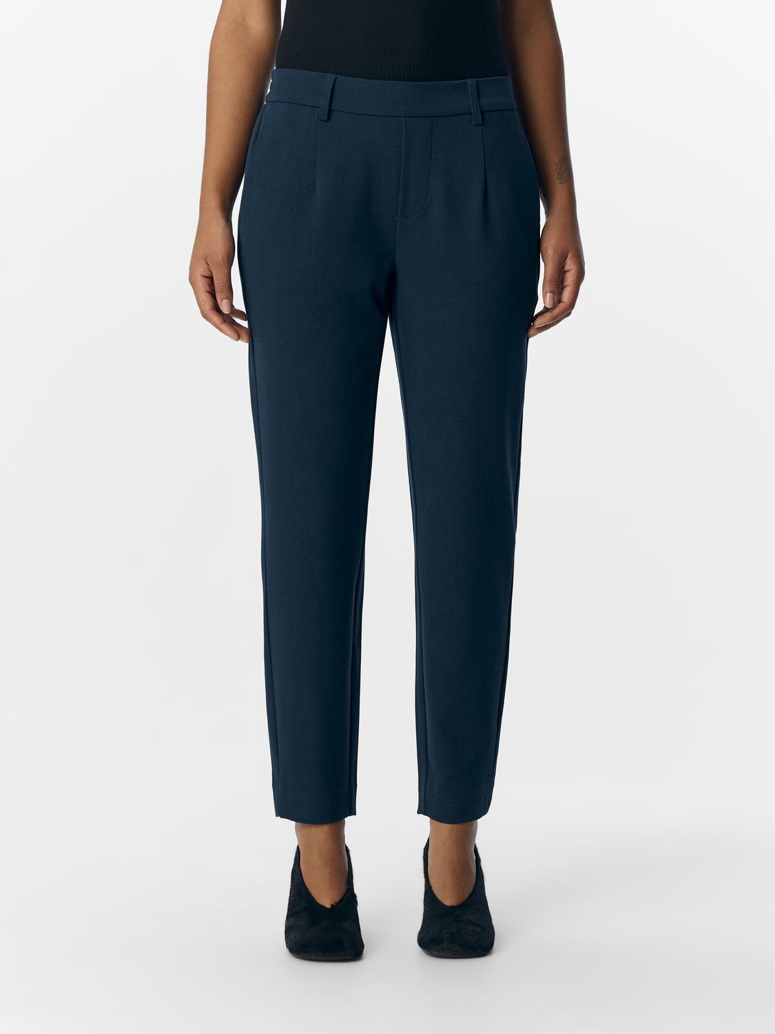 Lisa Slim Pant - Sky Captain