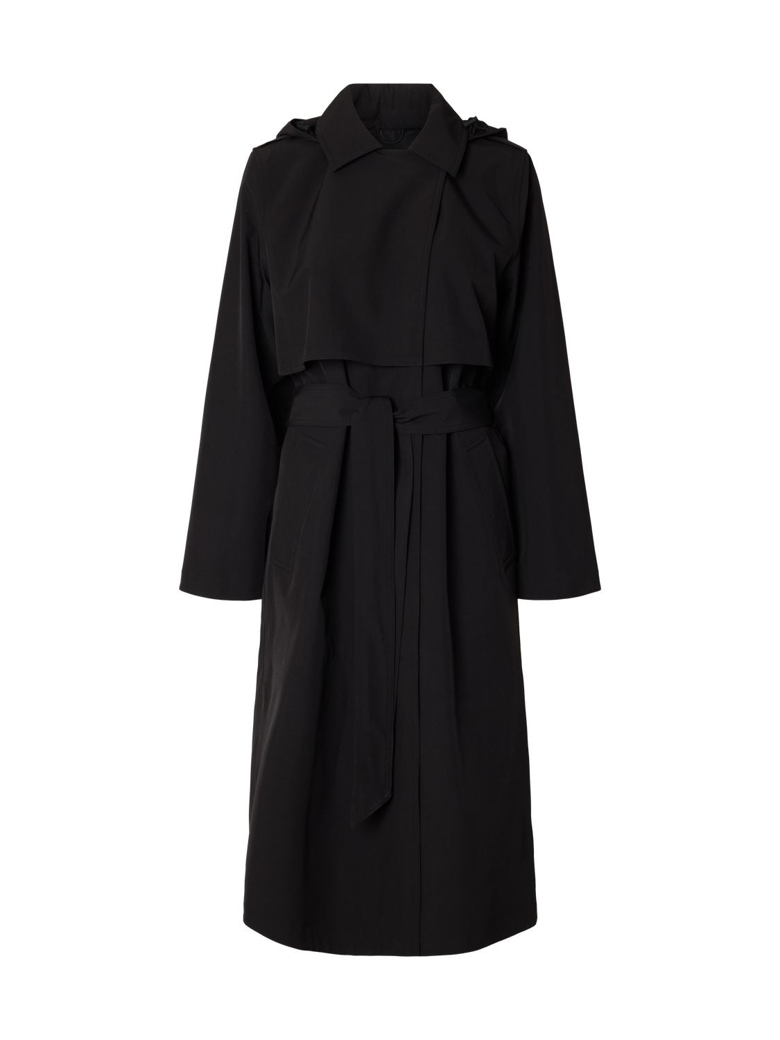 Slwnew Aline Tech Trenchcoat Noos