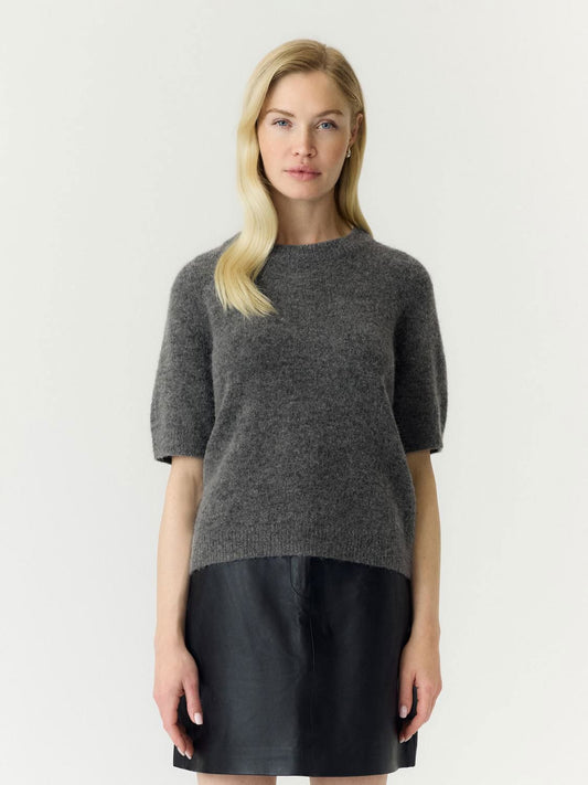 Yasjohi Ss Wool Blend Pullover S. Noos