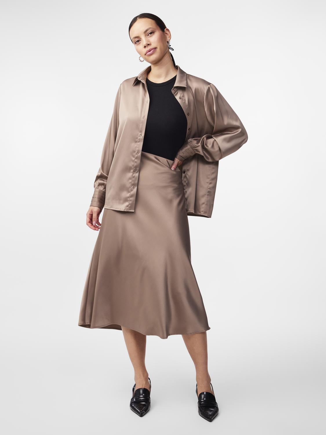 Yaspella hw midi skirt